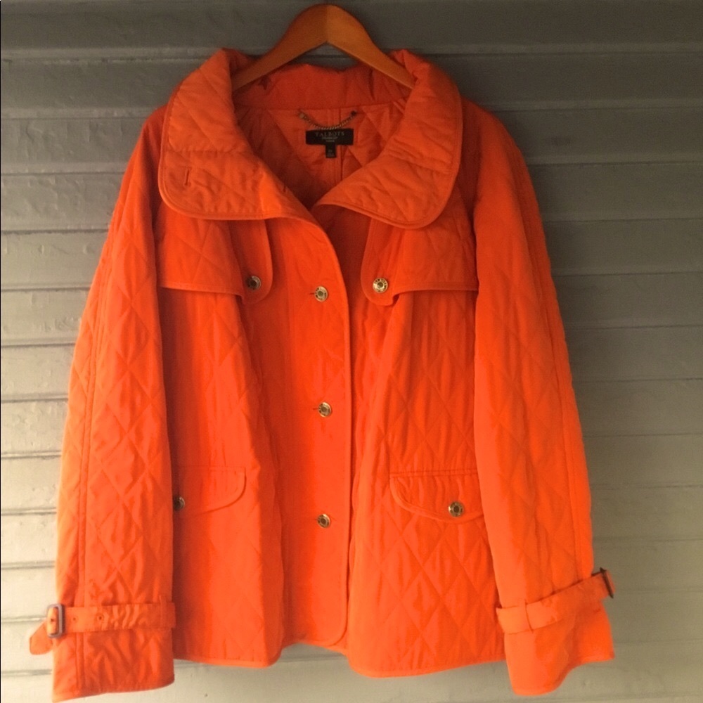 Quilted Barn Coat,Light! 3 Season NWOT